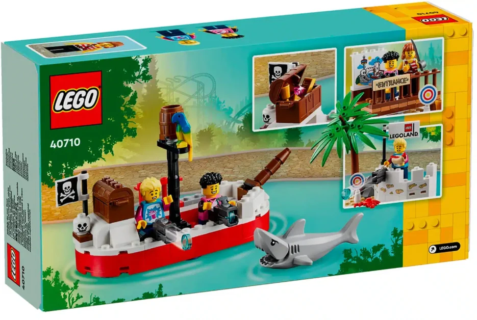 LEGO 40710 Pirate Splash Battle LEGO 40710 Pirate Splash Battle