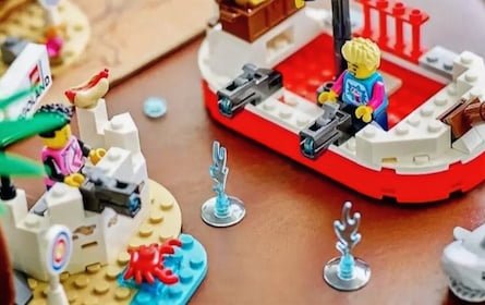 LEGO 40710 Pirate Splash Battle