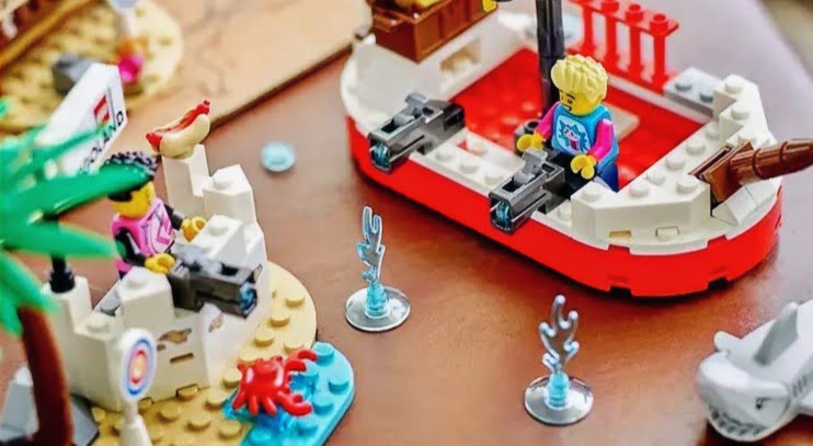 LEGO 40710 Pirate Splash Battle LEGO 40710 Pirate Splash Battle