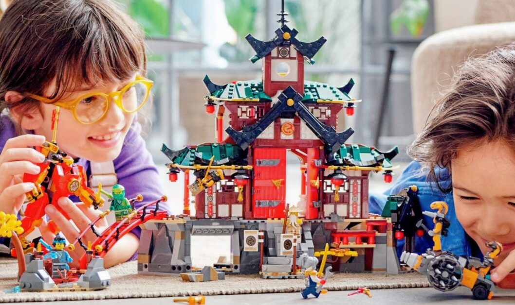 Nieuwe LEGO NINJAGO sets onthuld