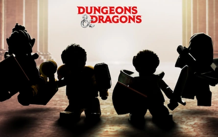 Onthulling LEGO Ideas DUNGEONS & DRAGONS op 19 maart Onthulling LEGO Ideas DUNGEONS & DRAGONS op 19 maart