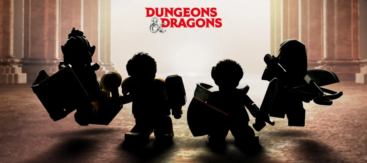 LEGO Ideas 21348 Dungeons & Dragons: The Red Dragon's Tale LEGO Ideas 21348 Dungeons & Dragons: Het Rode Drakensprookje