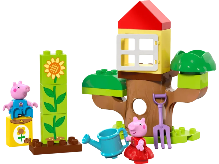 10431 Peppa Big tuin en boomhut