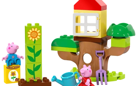LEGO Duplo 10431 Peppa Big tuin en boomhut