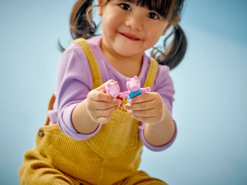 10431 Peppa Big tuin en boomhut