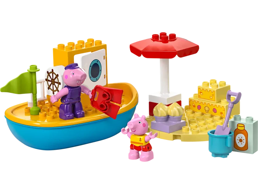 Aankomende LEGO Duplo Peppa Pig sets