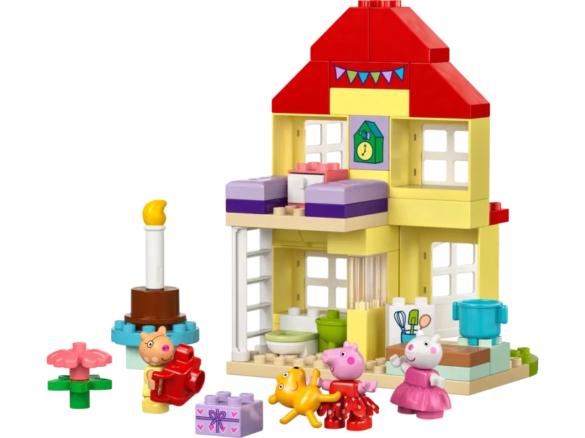 Aankomende LEGO Duplo Peppa Pig sets
