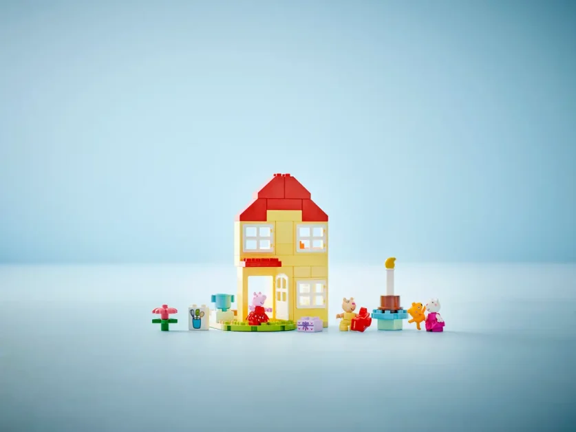 Aankomende LEGO Duplo Peppa Pig sets