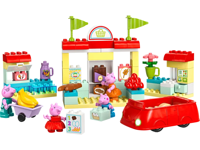 Aankomende LEGO Duplo Peppa Pig sets