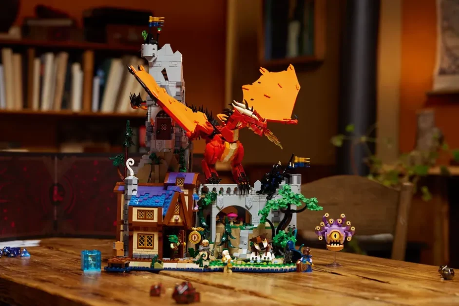 LEGO Ideas 21348 Dungeons & Dragons: Red Dragons Tale