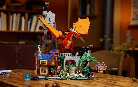 LEGO Ideas 21348 Dungeons & Dragons: Red Dragons Tale LEGO Ideas 21348 Dungeons & Dragons: Red Dragons Tale