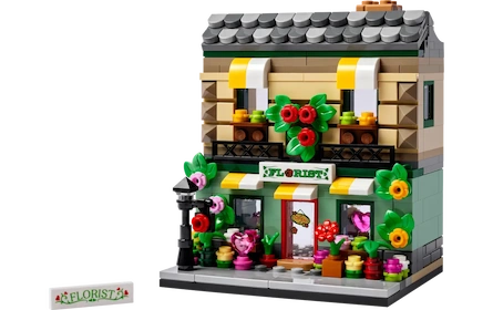 LEGO 40680 Bloemenwinkel GWP
