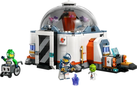 LEGO City 60439 Ruimtelaboratorium