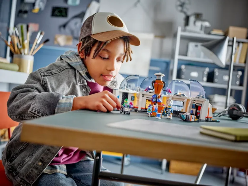 LEGO City 60439 Ruimtelaboratorium