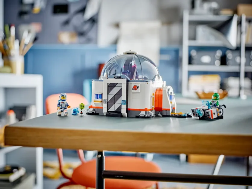 LEGO City 60439 Ruimtelaboratorium