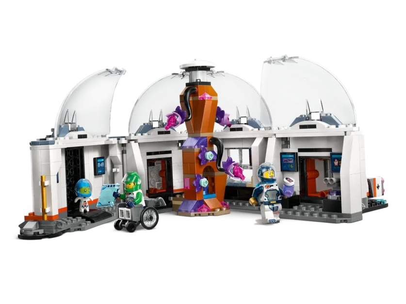 LEGO City 60439 Ruimtelaboratorium