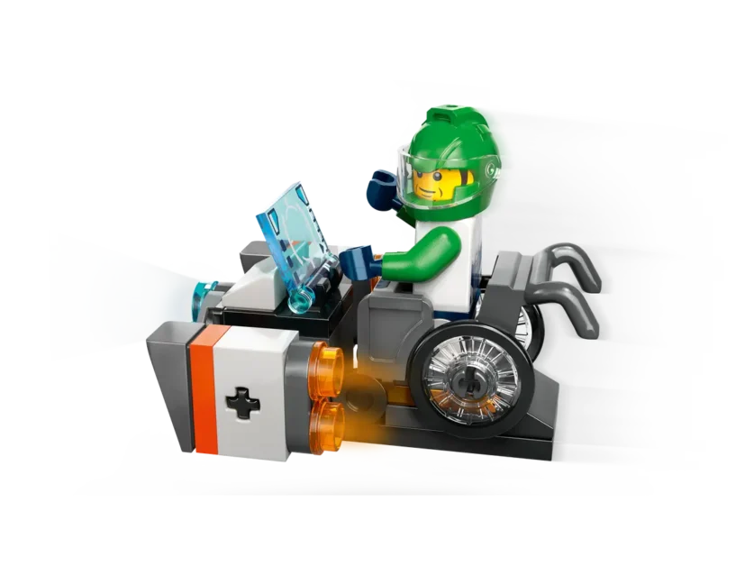 LEGO City 60439 Ruimtelaboratorium