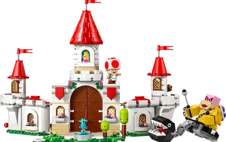 LEGO Super Mario 71435 Gevecht met Roy bij Peach' kasteel