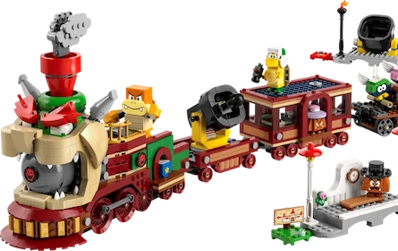 LEGO Super Mario 71437 De Bowser Exprestrein