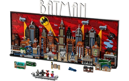 LEGO DC 76271 Batman: De animatieserie Gotham City LEGO DC 76271 Batman: De animatieserie Gotham City