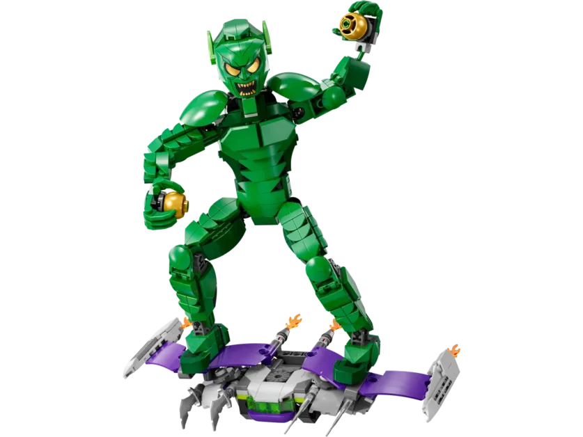 LEGO Marvel 76284 Green Green Goblin bouwfiguur