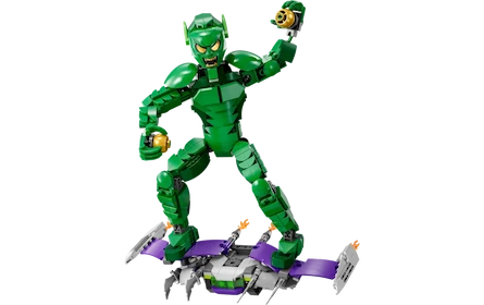 LEGO Marvel 76284 Green Green Goblin bouwfiguur LEGO Marvel 76284 Green Green Goblin bouwfiguur