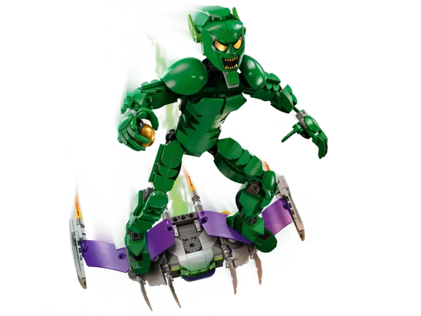 LEGO Marvel 76284 Green Green Goblin bouwfiguur