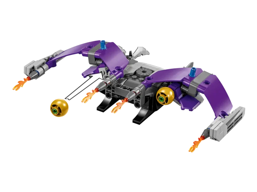 LEGO Marvel 76284 Green Green Goblin bouwfiguur