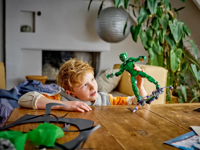 LEGO Marvel 76284 Green Green Goblin bouwfiguur