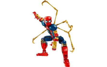 LEGO Marvel 76298 Iron Spider-Man bouwfiguur LEGO Marvel 76298 Iron Spider-Man bouwfiguur