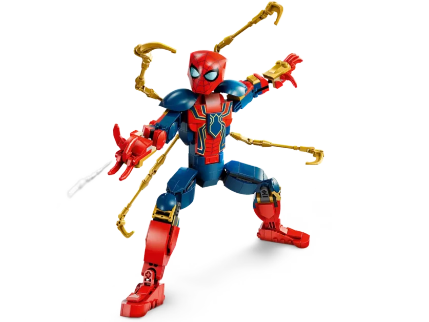 LEGO Marvel 76298 Iron Spider-Man bouwfiguur LEGO Marvel 76298 Iron Spider-Man bouwfiguur