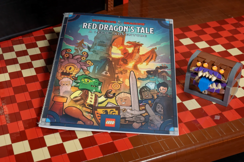 LEGO Ideas 21348 Dungeons & Dragons: Red Dragons Tale