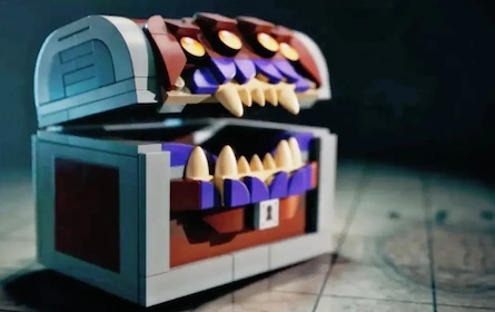 LEGO Ideas 21348 Dungeons & Dragons: The Red Dragon's Tale LEGO Ideas 21348 Dungeons & Dragons: Red Dragons Tale