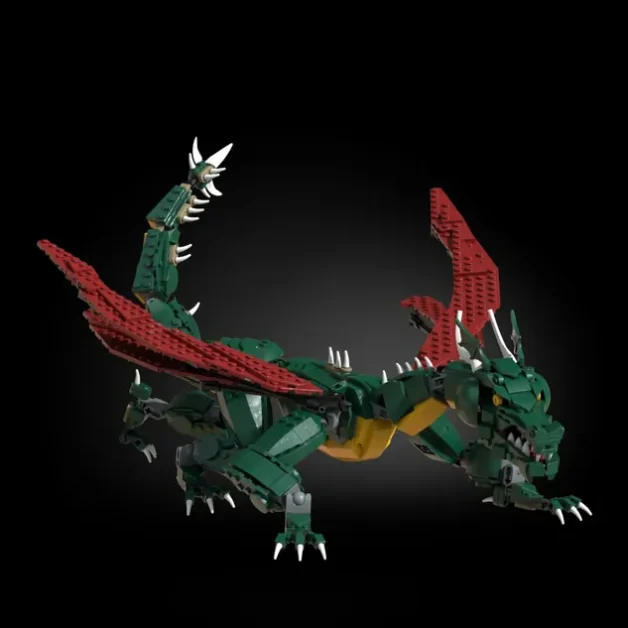 LEGO Ideas 21348 Dungeons & Dragons: The Red Dragon's Tale LEGO Ideas 21348 Dungeons & Dragons: The Red Dragon's Tale
