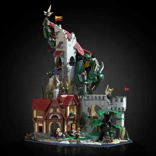 LEGO Ideas 21348 Dungeons & Dragons: The Red Dragon's Tale LEGO Ideas 21348 Dungeons & Dragons: The Red Dragon's Tale