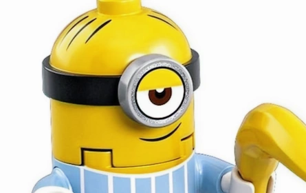 LEGO Despicable Me 4 75580 Bananenauto