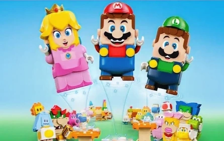 LEGO Super Mario Geruchten Augustus 2024 Sets
