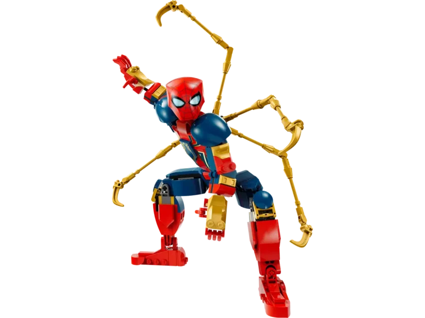 LEGO Marvel 76298 Iron Spider-Man bouwfiguur Deze afbeelding heeft een leeg alt-attribuut; de bestandsnaam is 76298-837x628.webp