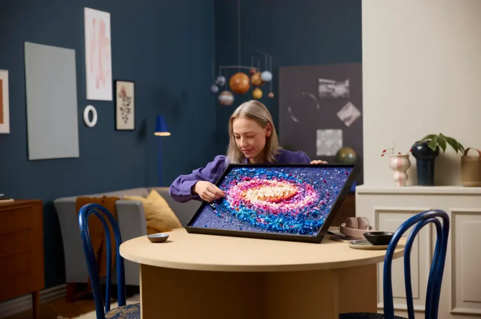 LEGO Art 31212 Het Melkwegstelsel LEGO Art 31212 Het Melkwegstelsel