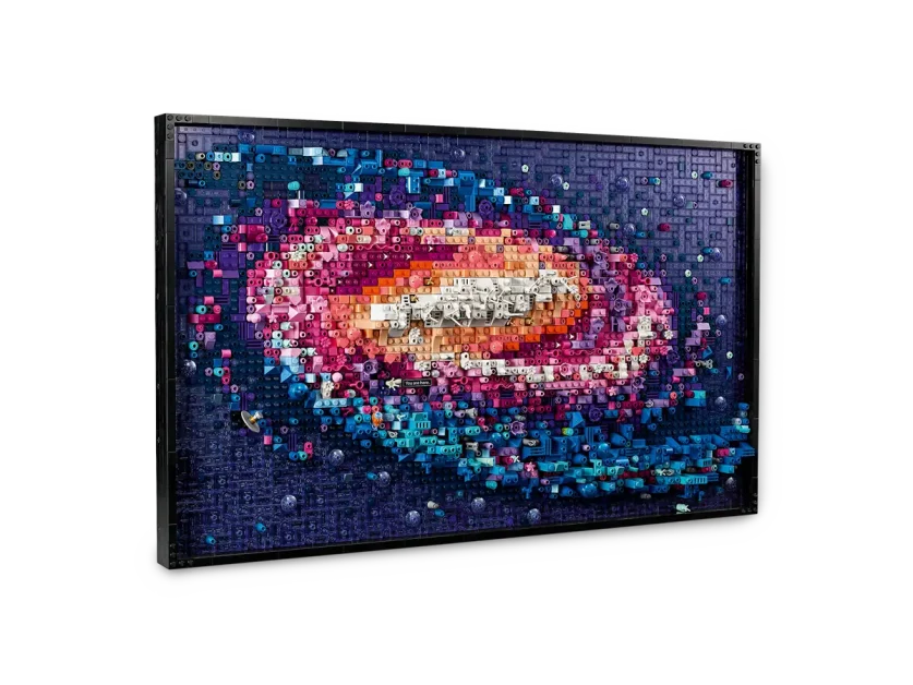 LEGO Art 31212 Het Melkwegstelsel LEGO Art 31212 Het Melkwegstelsel