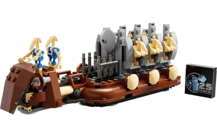 LEGO Star Wars 40686 Handelsfederatie troepentransport GWP LEGO Star Wars 40686 Handelsfederatie troepentransport GWP