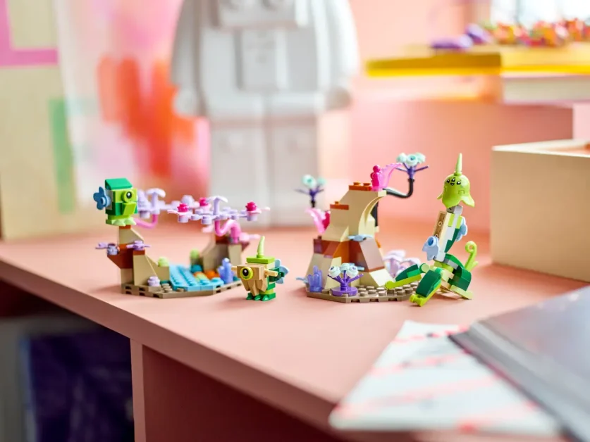 LEGO Space 40716 Buitenaardse planeetomgeving