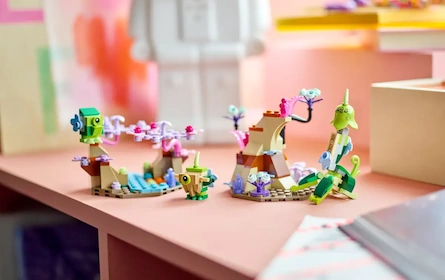 LEGO Space 40716 Buitenaardse planeetomgeving