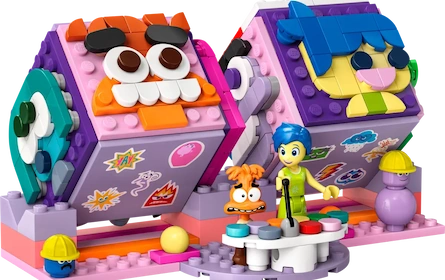 LEGO Disney 43248 Inside Out 2 humeurkubussen
