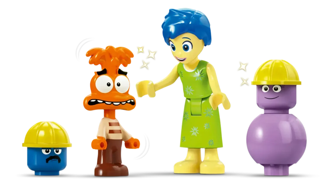 LEGO Disney 43248 Inside Out 2 humeurkubussen