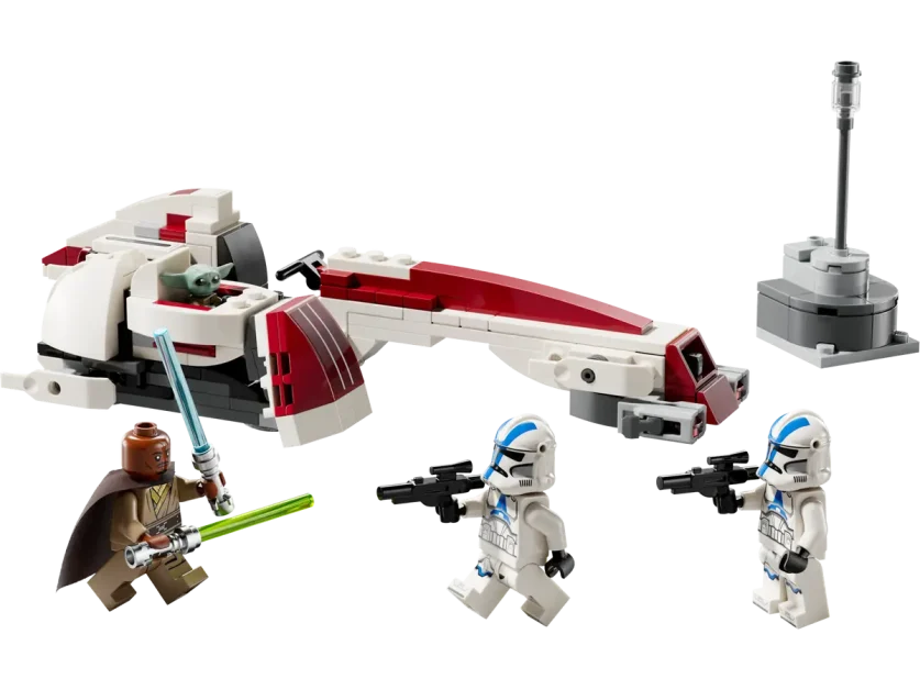 LEGO Star Wars 75378 BARC Speeder ontsnapping