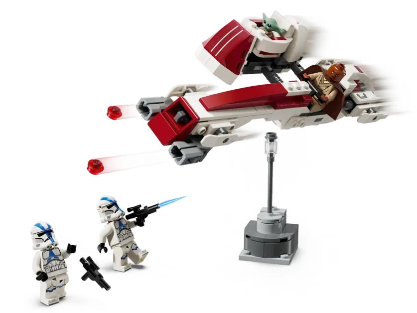 LEGO Star Wars 75378 BARC Speeder ontsnapping