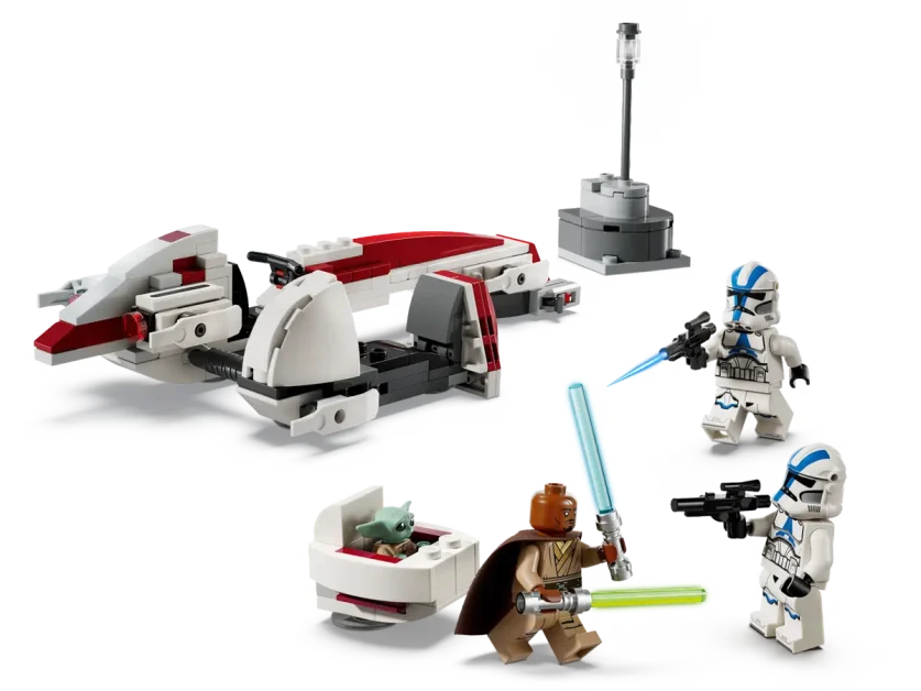 LEGO Star Wars 75378 BARC Speeder ontsnapping