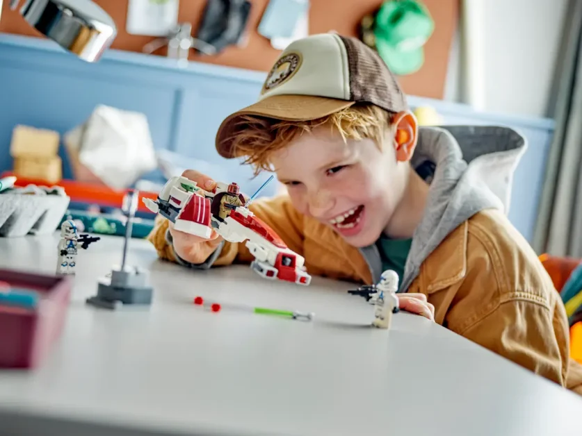 LEGO Star Wars 75378 BARC Speeder ontsnapping