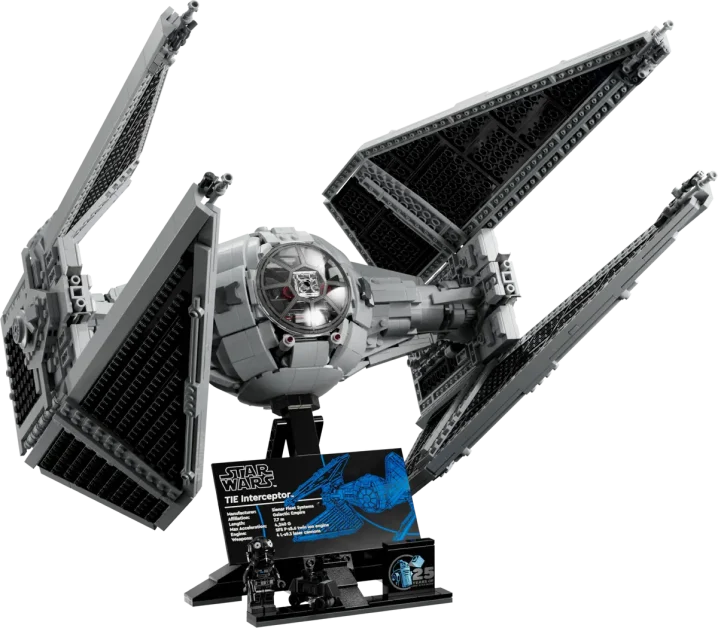 LEGO Star Wars 75382 TIE Interceptor